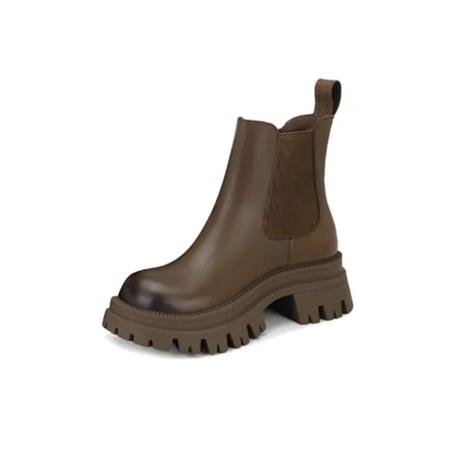 JESSICA SOPHIA 13cm Chelsea Boots 5cm Women's