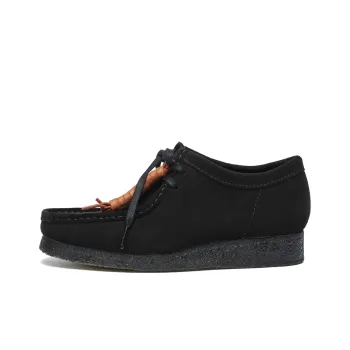 Clarks Originals Wallabee Boot Black Suede
