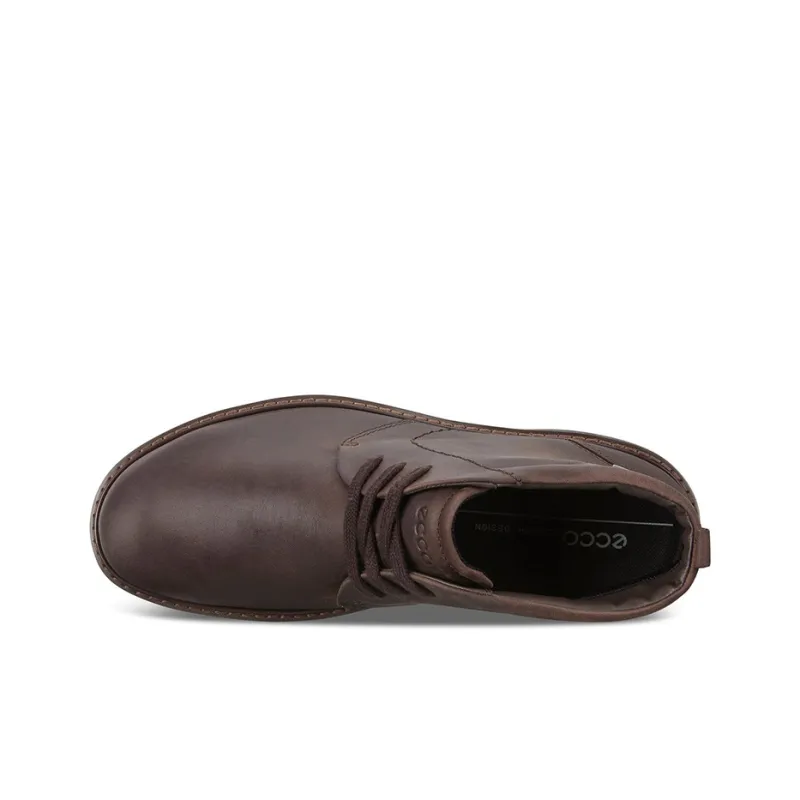 Ecco Ankle Boots Men Brown-2