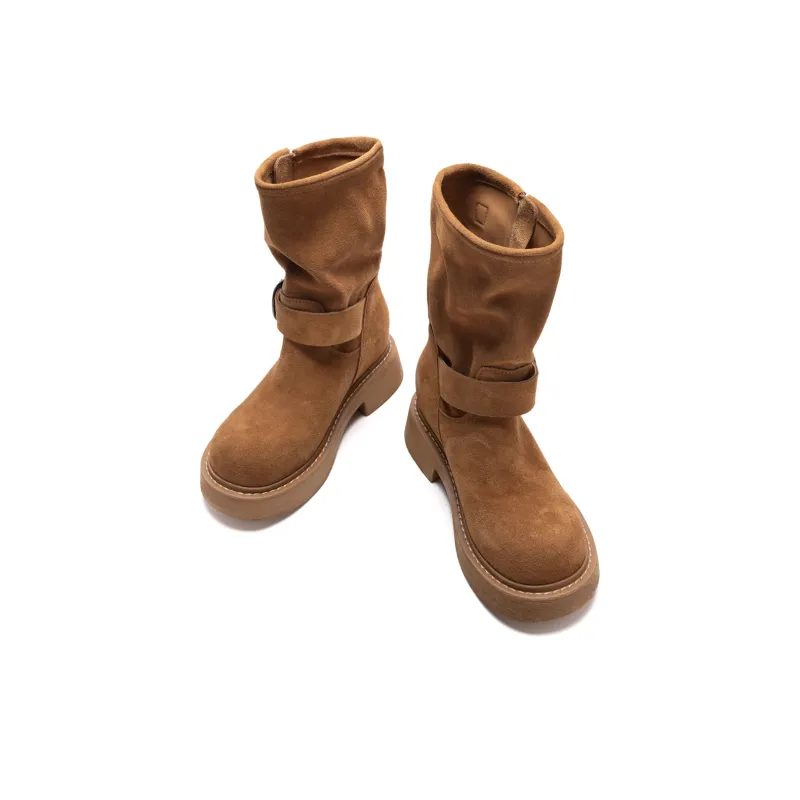 KODI Ankle Boots Women's Camel/Charcoal Black/Coffee-3