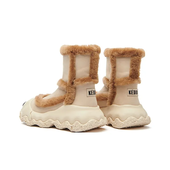KEDDO Paint Is Not Dry Snow Boots Women's-16