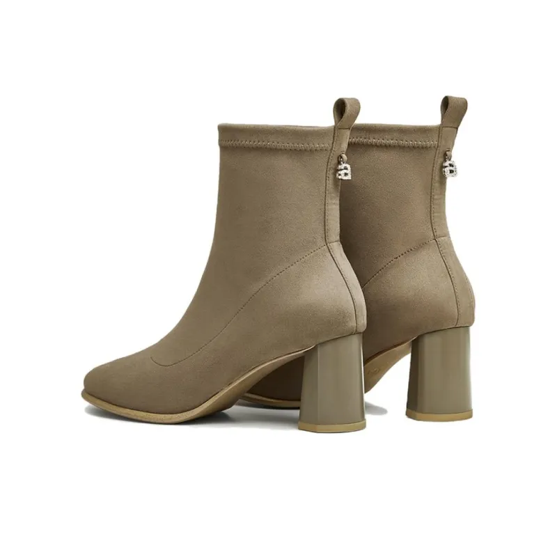 TATA Ankle Boots Women's Black/Brown-8