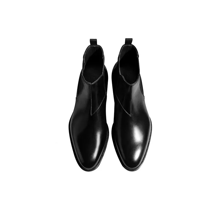 THOM WILLS Chelsea Boots Men's Black-2