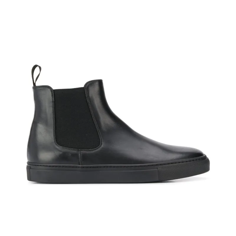 SCAROSSO Tommaso Leather Chelsea Boots-1