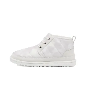 UGG Neumel LTA Peace Camo Warm And Water-Resistant Short Snow Boots Unisex White