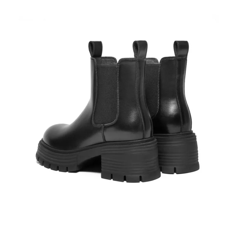 BELLE 14.5cm Chelsea Boots 6.5CM Women's-3