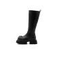 Black Fleece-Lined