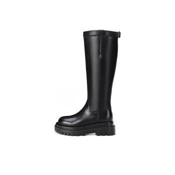 SATURDAY MODE Knee high Boots Women's Black