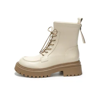 WEISHIBANGWEI Short Martin Boot Women's
