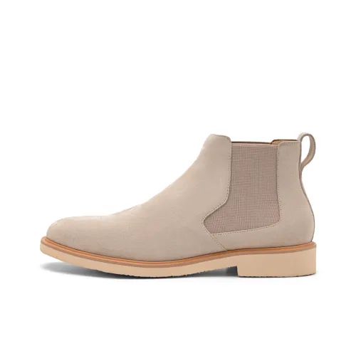 PEDRO Chelsea Boots Men's Beige