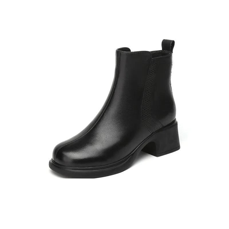 Rich Birds Ankle Boots 6cm Women's Black-1