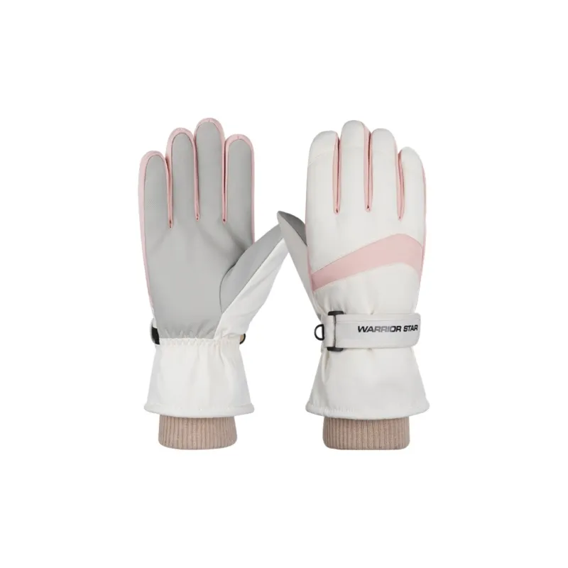 Warrior Polyester Knit Gloves Unisex-0