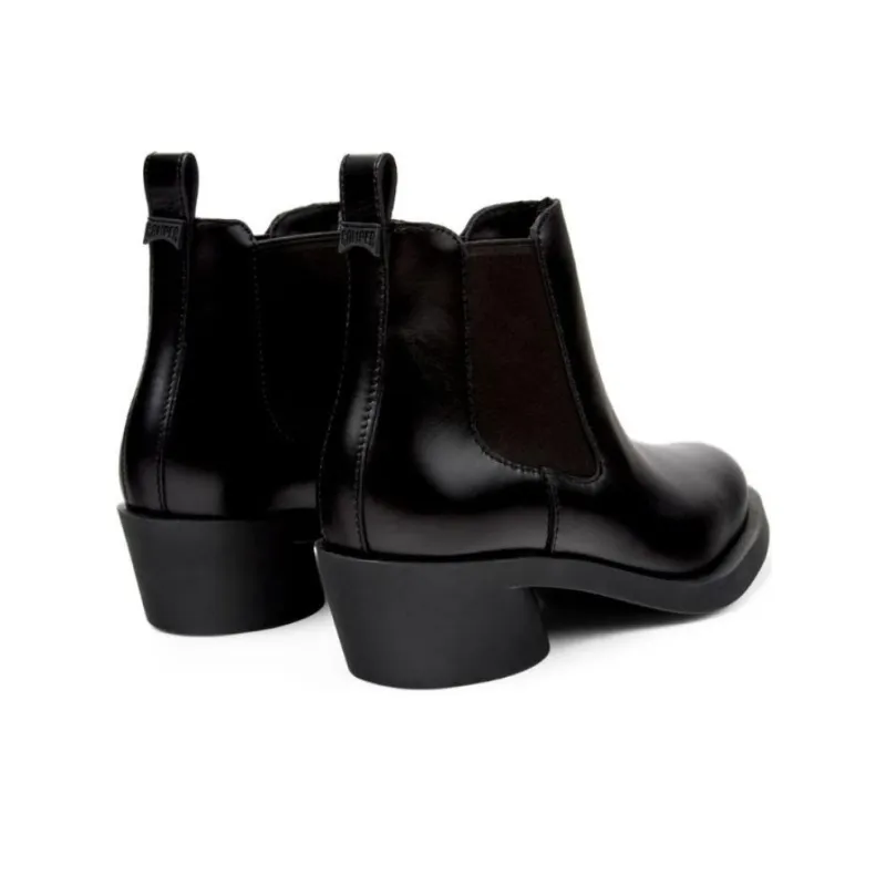 CAMPER Bonnie Short Chelsea Boots Women's Black-4