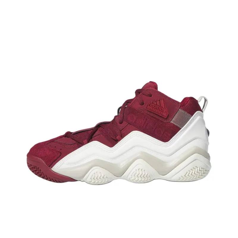 Top Ten 2000 Adidas 'Collegiate Burgundy White'-0