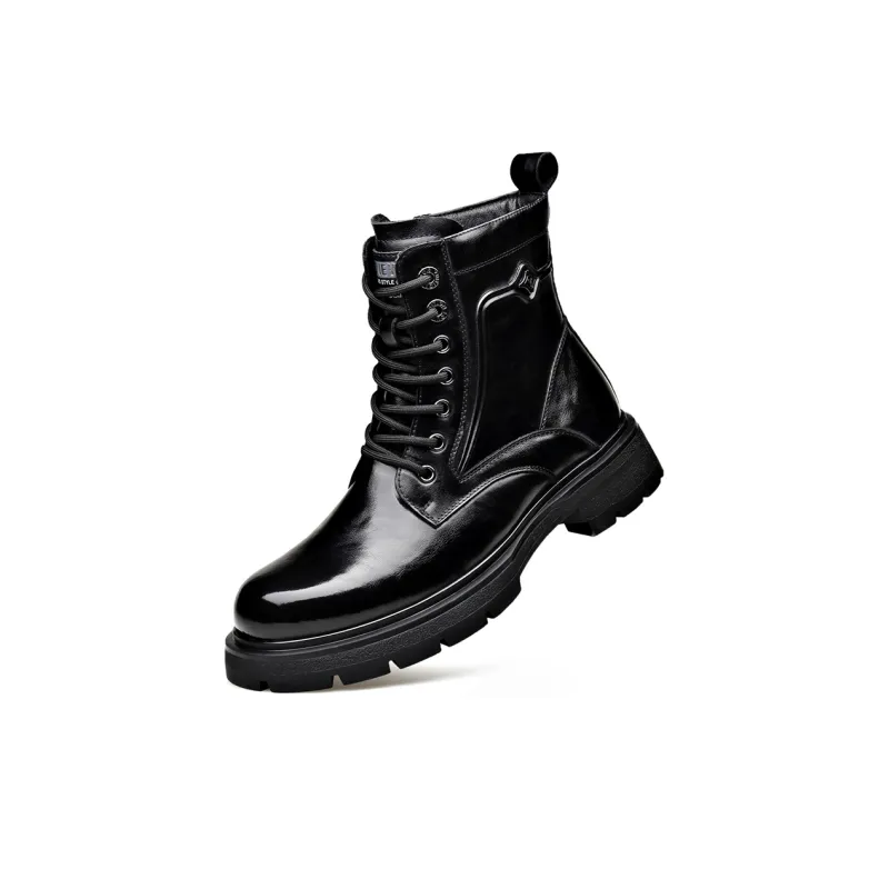 MODENGPAN Short Martin Boot Unisex-7