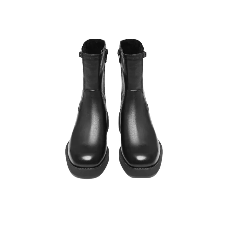 Staccato Ebony Rose Ankle Boots 4.5cm Women's-7