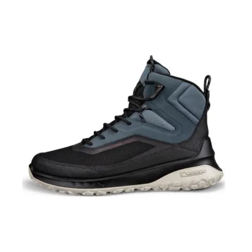 Ecco ULT-TRN M Short Outdoor Boots Men's Blue Black