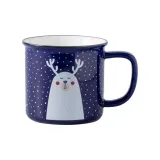Christmas White Deer