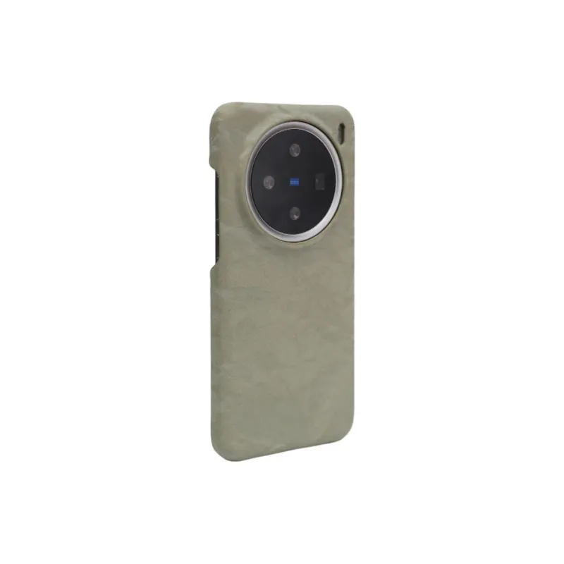 TXBX Fall Winter Velour Semi Enclosed Phone Cases Compatibility With Vivo X100/X200 Ultra Collection-9