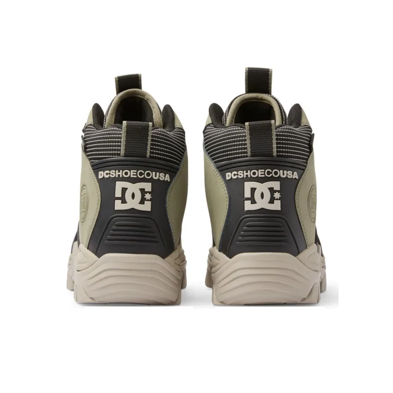 DC Shoes Navigator Ankle Boots Men's Army Green-4