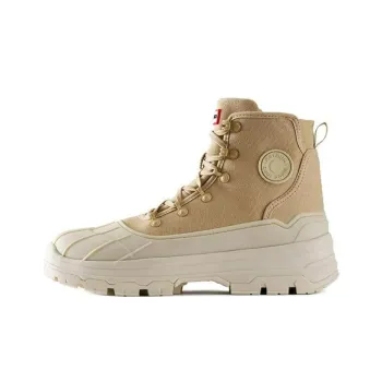 HUNTER Abrasion Resistant Cushioning Short Outdoor Boots Women's Brown