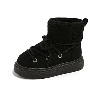 Bull Charm Short Snow Boots Women's