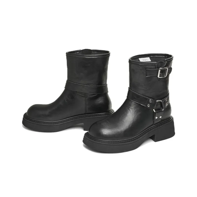 BASTO Ankle Boots Women's Black-2