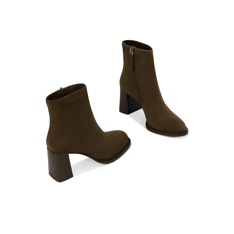 JESSICA SOPHIA Slim Boots Ankle Boots 6.5cm Women's-1