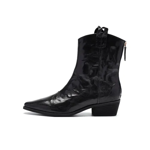 EBLAN Ankle Boots Women's Black