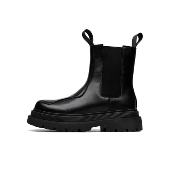 Cachiotti Knee High Chelsea Boots Men's Black