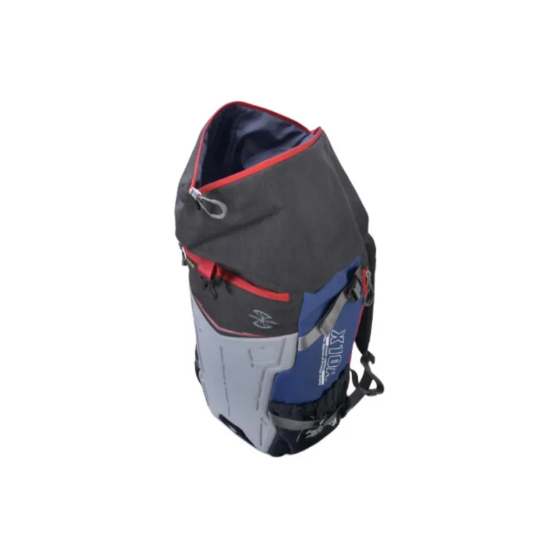 FX CREATIONS X Mobile Suit Gundam SEED Collaboration Nylon Backpack Regular Unisex Blue & Gray-2