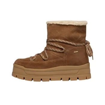 GEOX Spherica Ec7.1 Ab Short Snow Boots Women's Brown