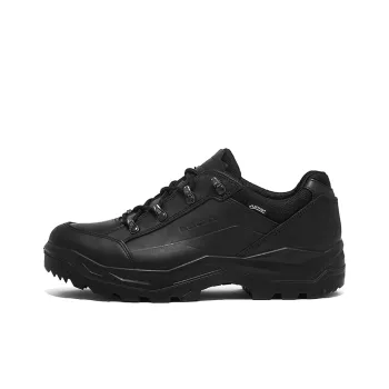Lowa Renegade II GTX TF Ventilated Waterproof Wear resistant Ankle Length Outdoor Boots Men's Black