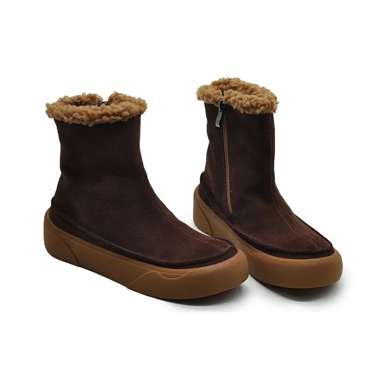 ARTMU Warm Short Snow Boots Women's-3