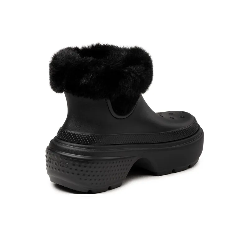 Crocs Stomp Lined Boot 'Black'-3