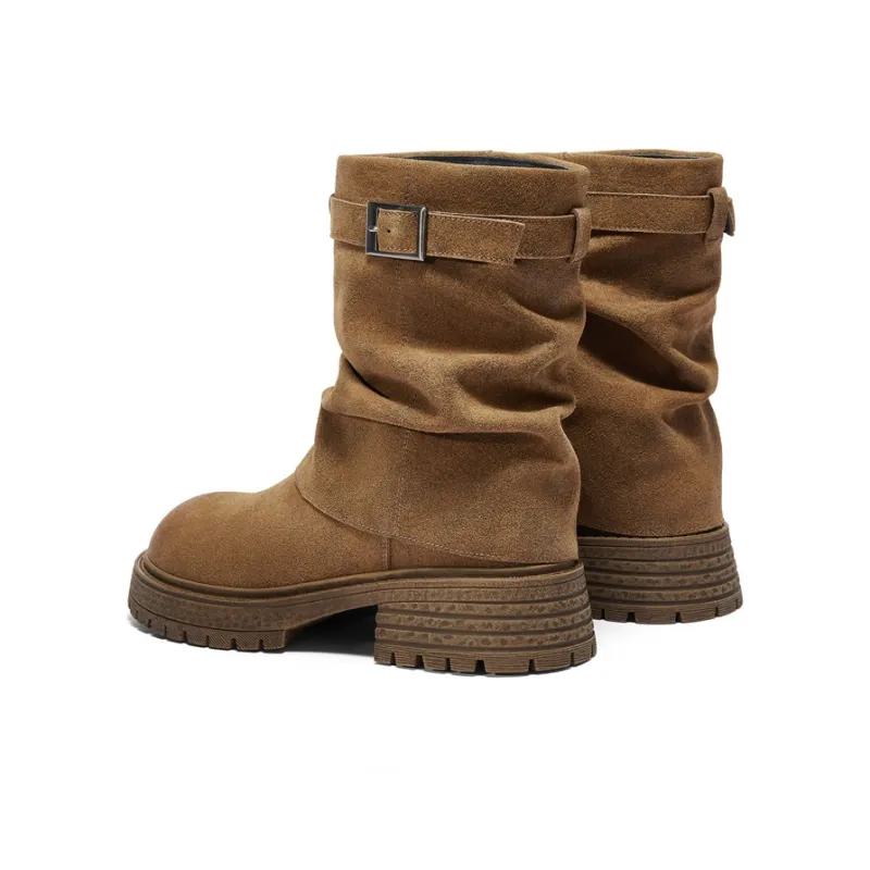 Senda Ankle Boots Women's Brown-10