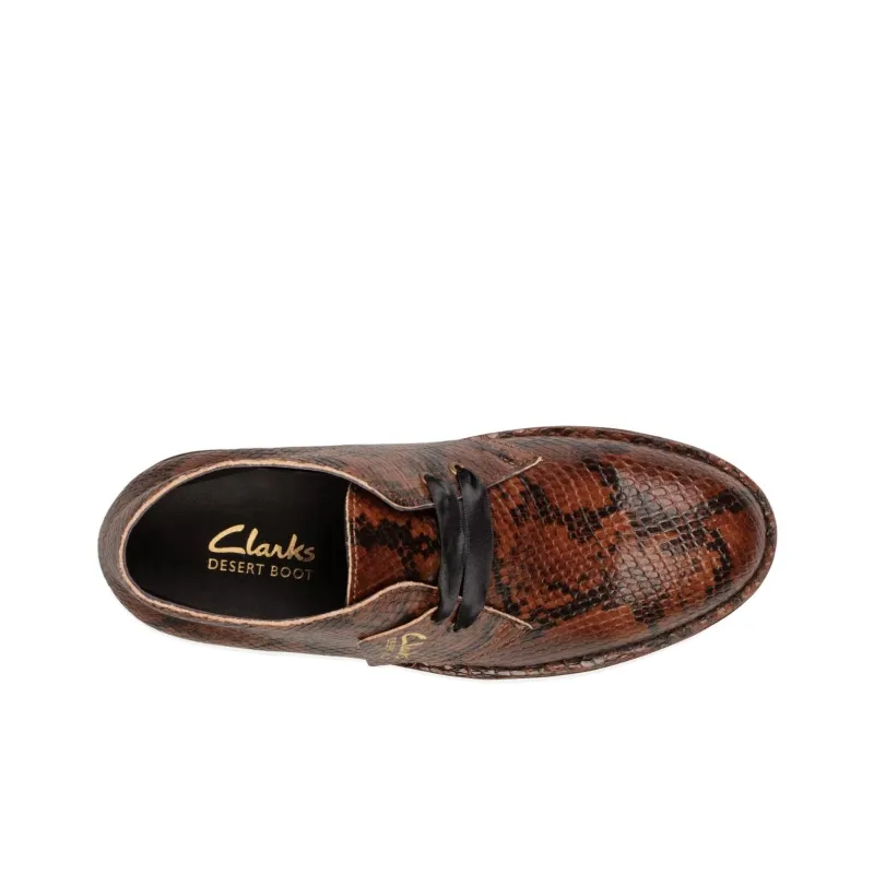 Clarks Ankle Boots 2.5cm Women's Brown-4
