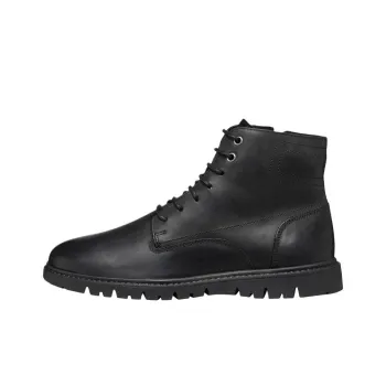 GEOX Ghiacciaio Short Martin Boot Men's Black