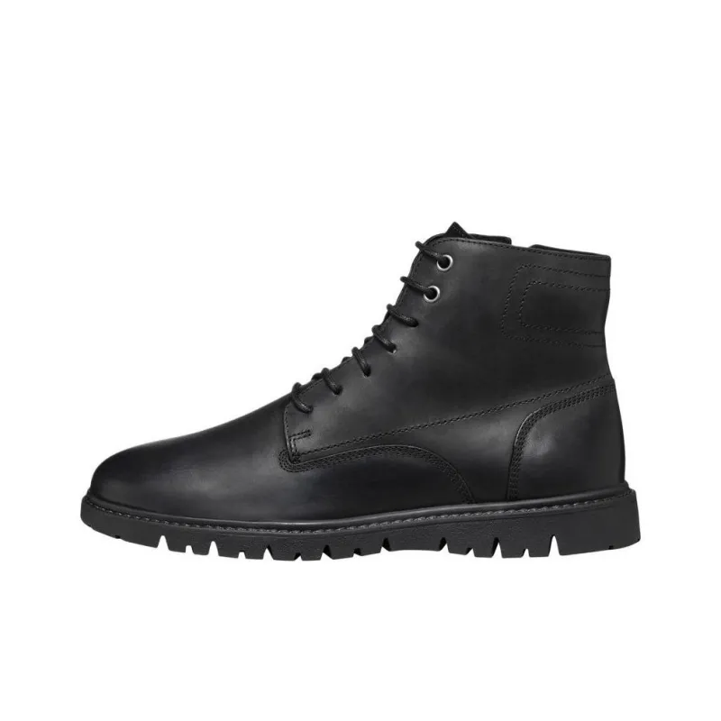 GEOX Ghiacciaio Short Martin Boot Men's Black-0