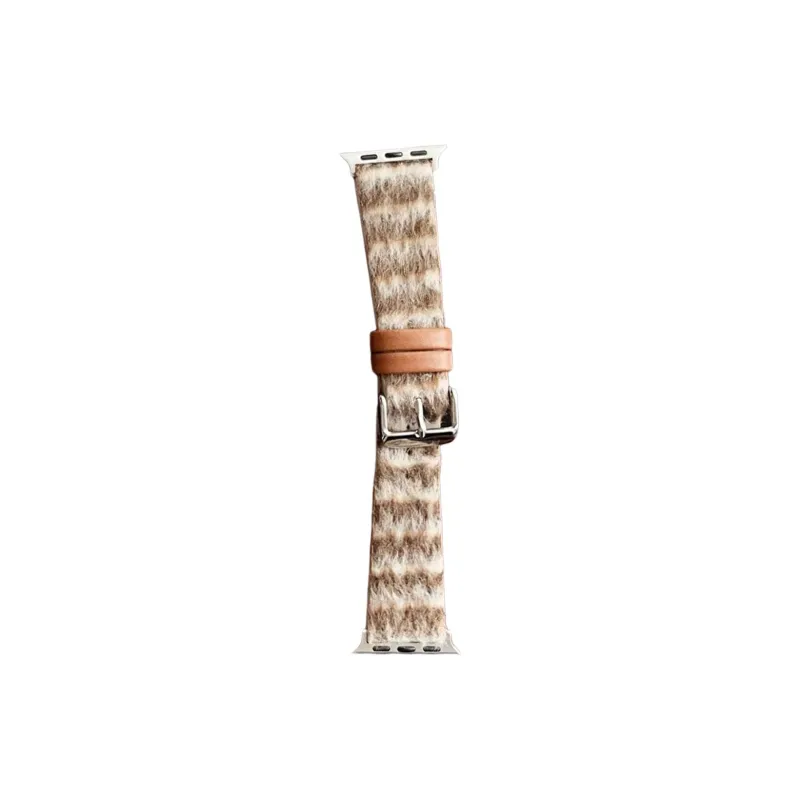 NCFCK Watch Band Apple Compatibility Fleece Material-9