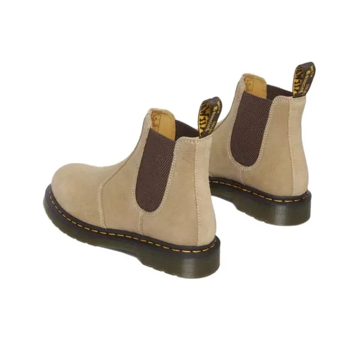 Dr.Martens Short Chelsea Boots Unisex Umber-2