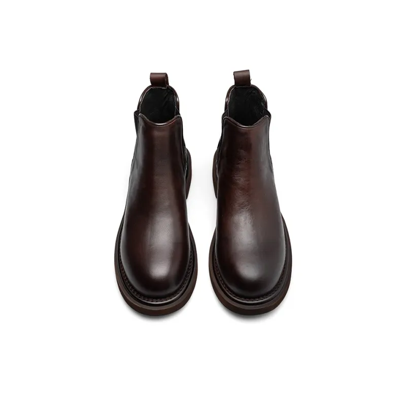 PARDASAUL Short Chelsea Boots Men's-18