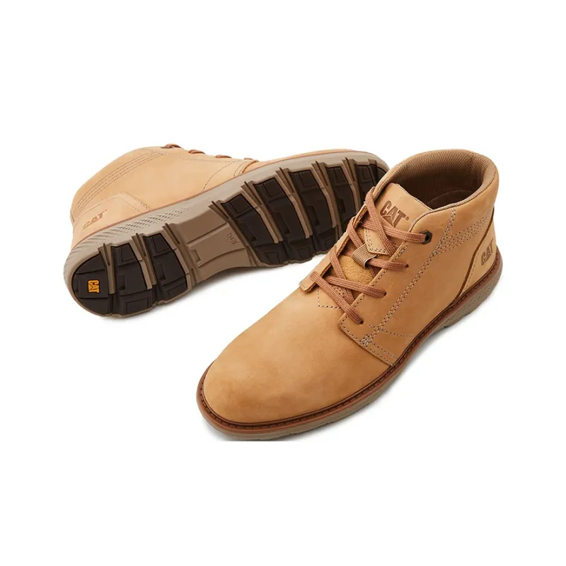CAT TREY 2.0 Collection Ankle Length Outdoor Boots Men's Yellow-1