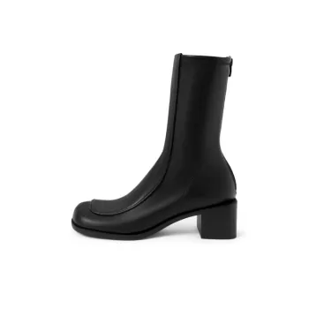 CHARLES&KEITH Knee high Boots Women's Black