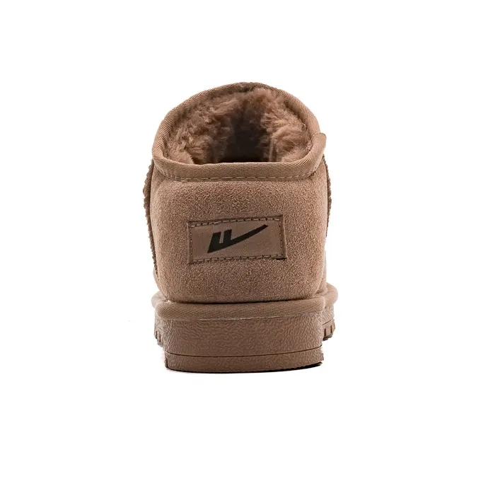 Warrior Warm Short Snow Boots Unisex Umber-3