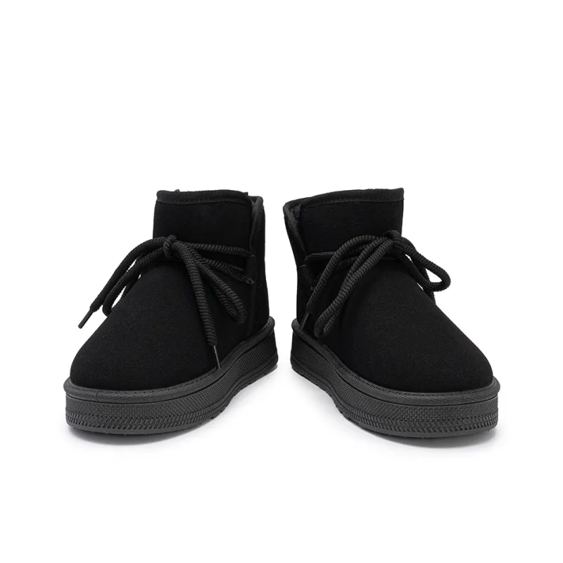 CVOJOO Warm And Wear Resistant Short Snow Boots Women's-9