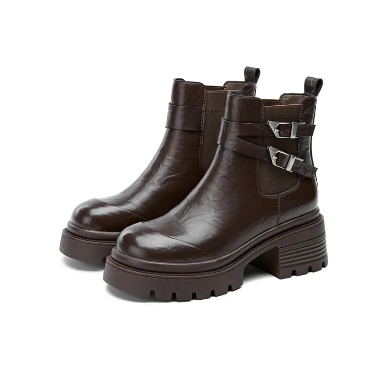 KEKAFU Short Chelsea Boots 6.4cm Women's-2