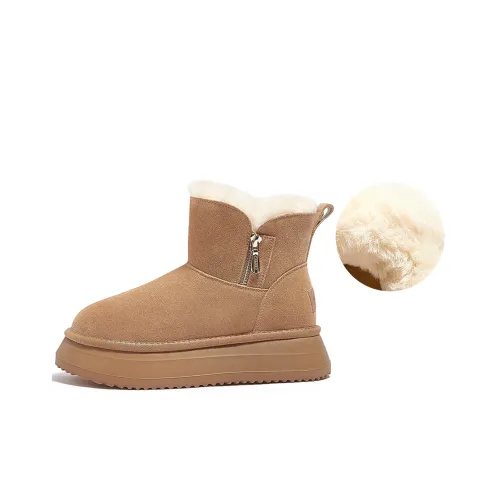 CAMEL Snow Boots Women's