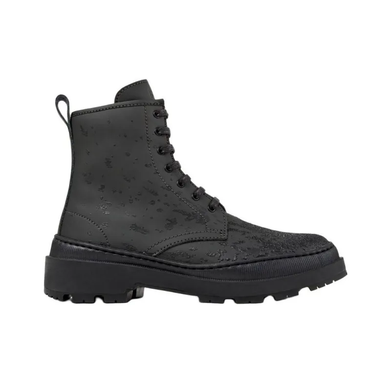 CAMPER Brutus Trek Short Martin Boot 3.5cm Women's Black-1