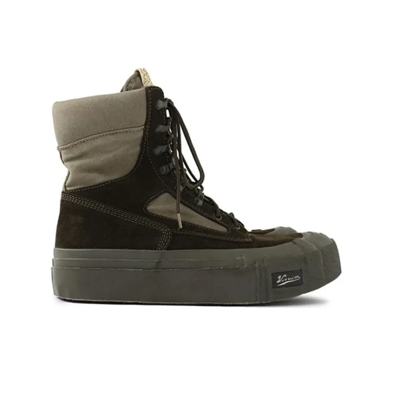 Visvim TESOTA '91 Short Martin Boot Men's Green-1